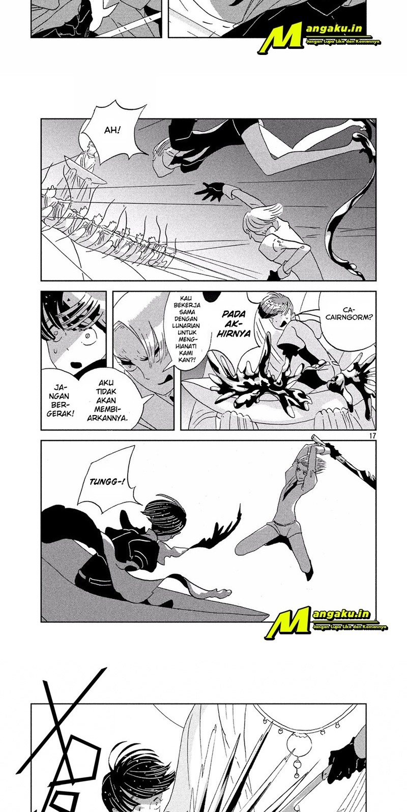 Houseki no Kuni Chapter 52 Gambar 10