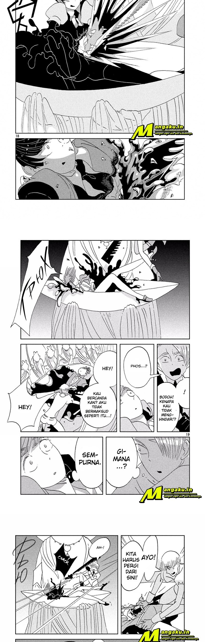 Houseki no Kuni Chapter 52 Gambar 11