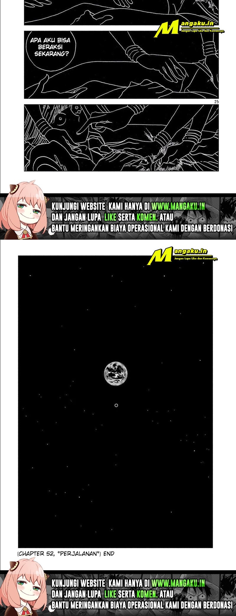 Houseki no Kuni Chapter 52 Gambar 15