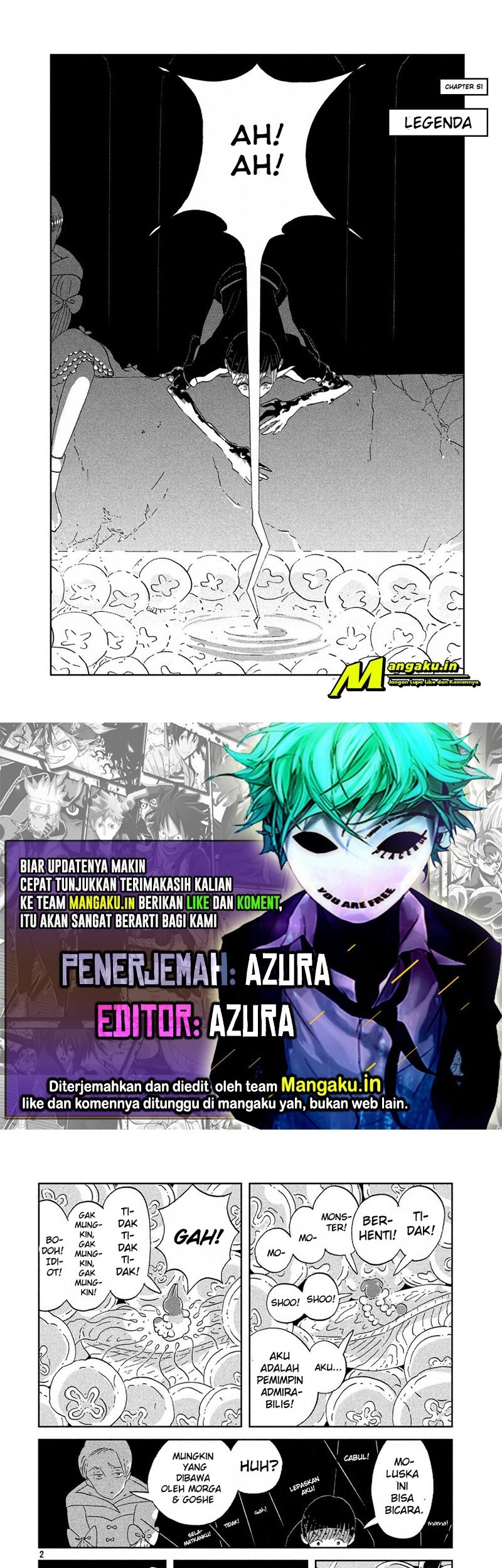 Komik Houseki no Kuni Chapter 51 gambar nomor 1
