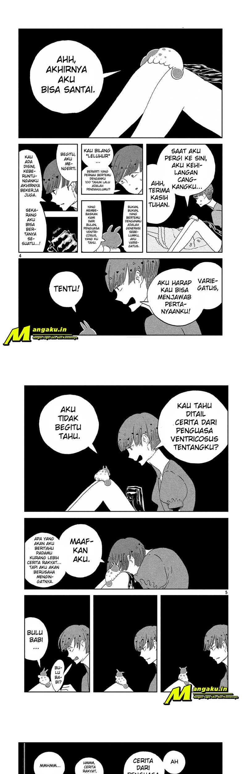 Houseki no Kuni Chapter 51 Gambar 3