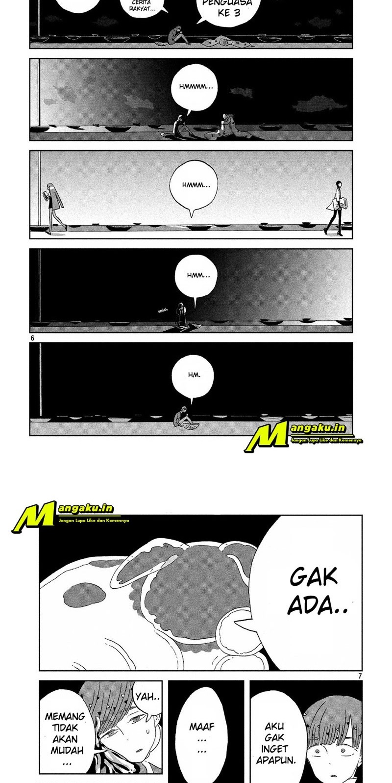 Houseki no Kuni Chapter 51 Gambar 4
