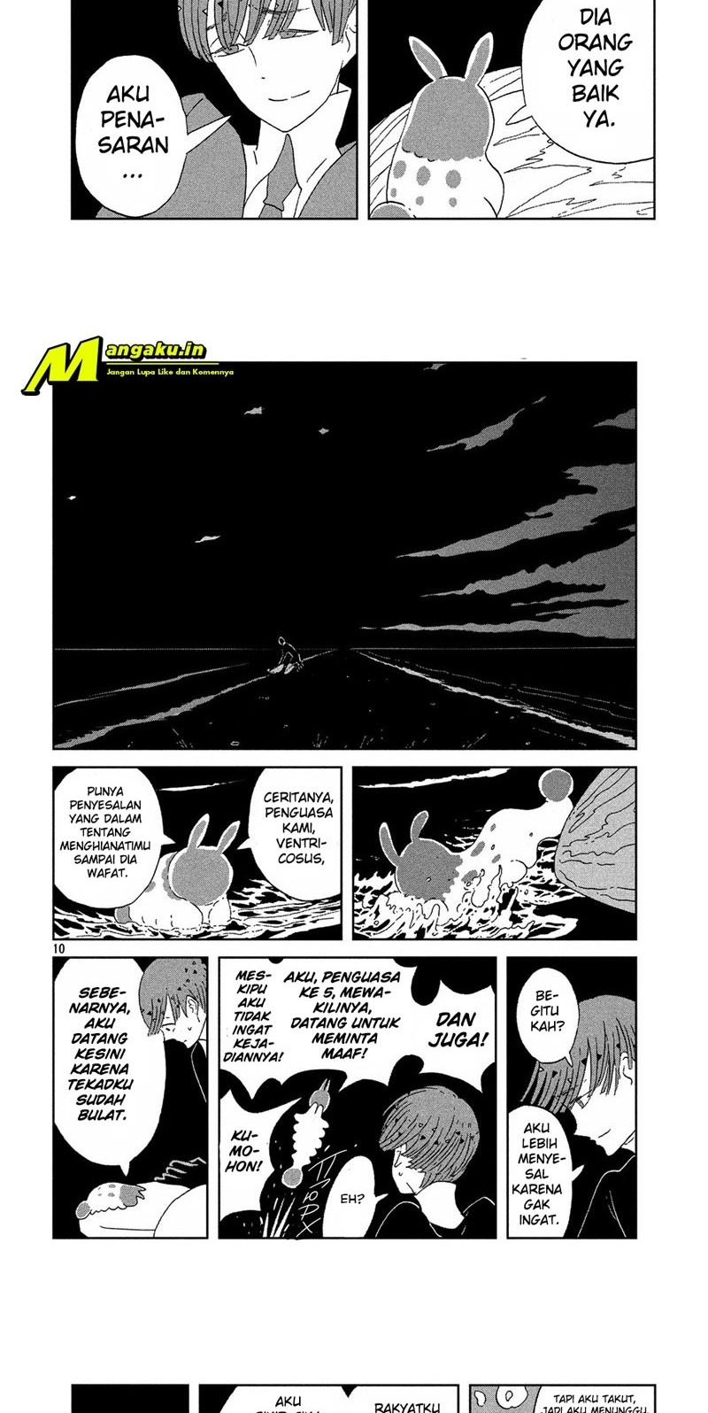 Houseki no Kuni Chapter 51 Gambar 6