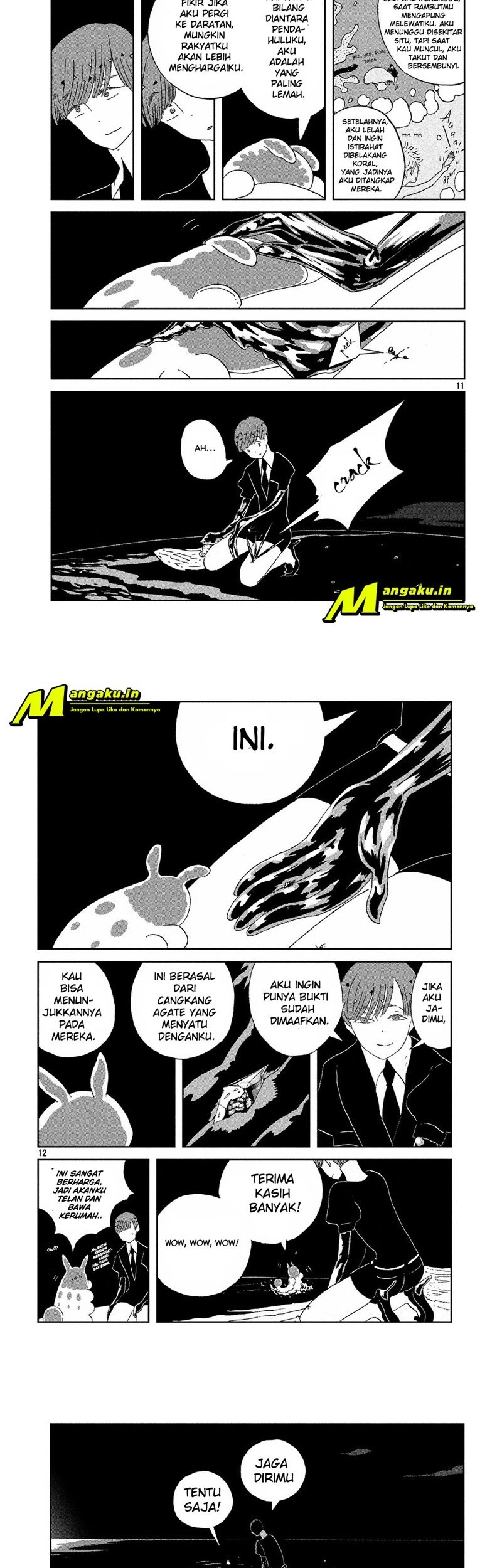 Houseki no Kuni Chapter 51 Gambar 7