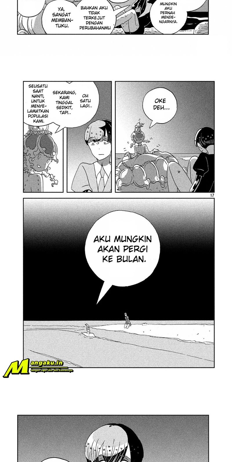 Houseki no Kuni Chapter 51 Gambar 10