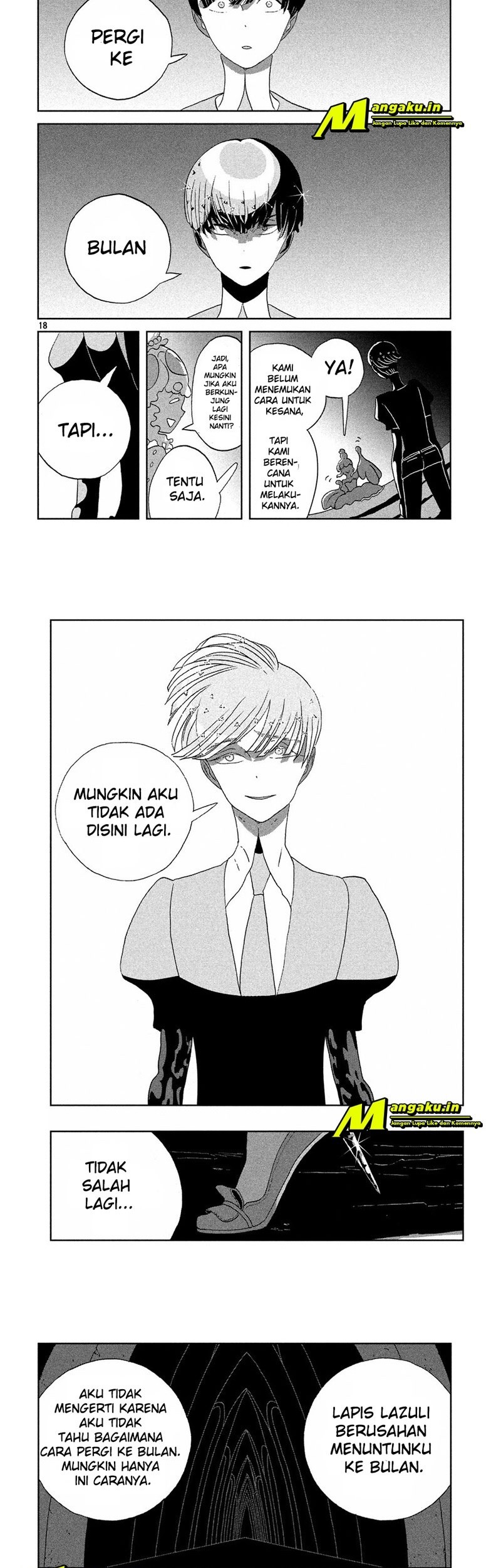 Houseki no Kuni Chapter 51 Gambar 11