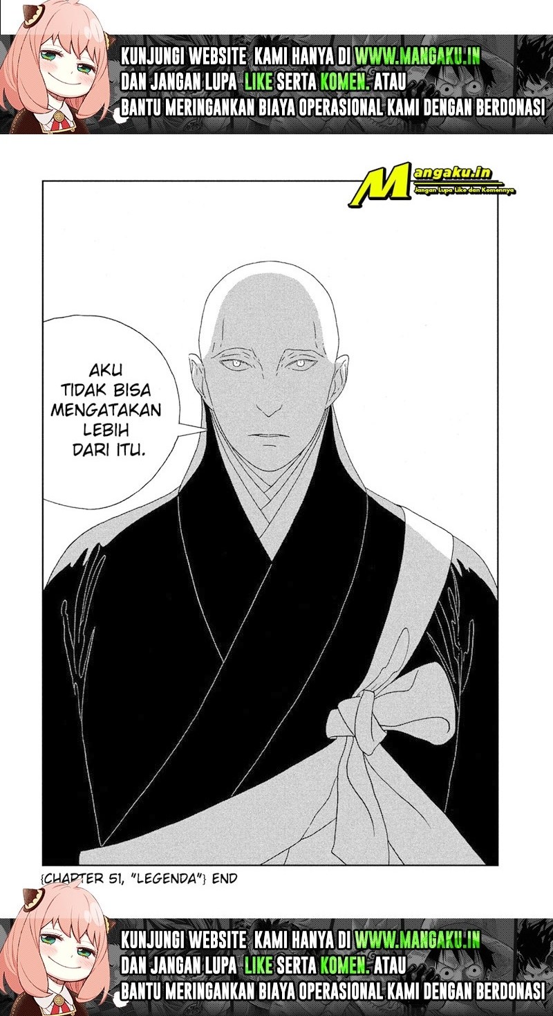 Houseki no Kuni Chapter 51 Gambar 14