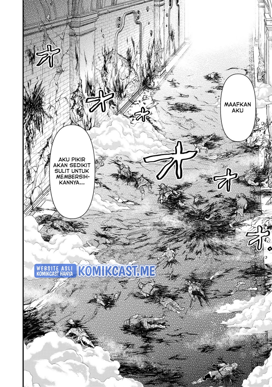 Tensei shitara Ken deshita Chapter 59 Gambar 14