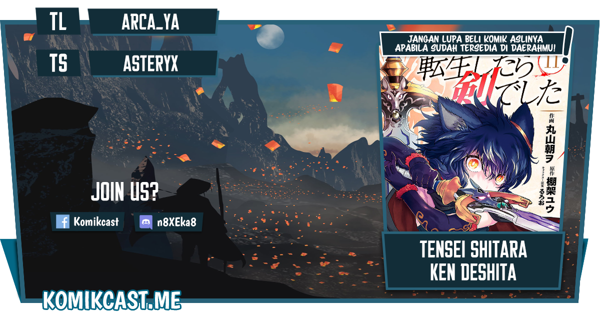 Komik Tensei shitara Ken deshita Chapter 59 gambar nomor 1