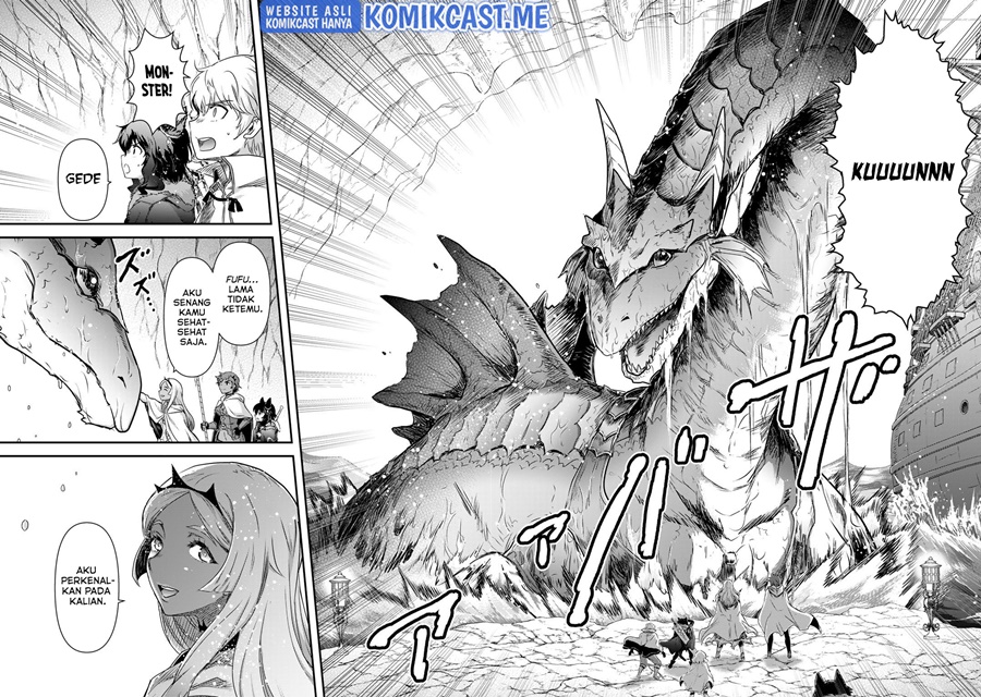 Tensei shitara Ken deshita Chapter 59 Gambar 20