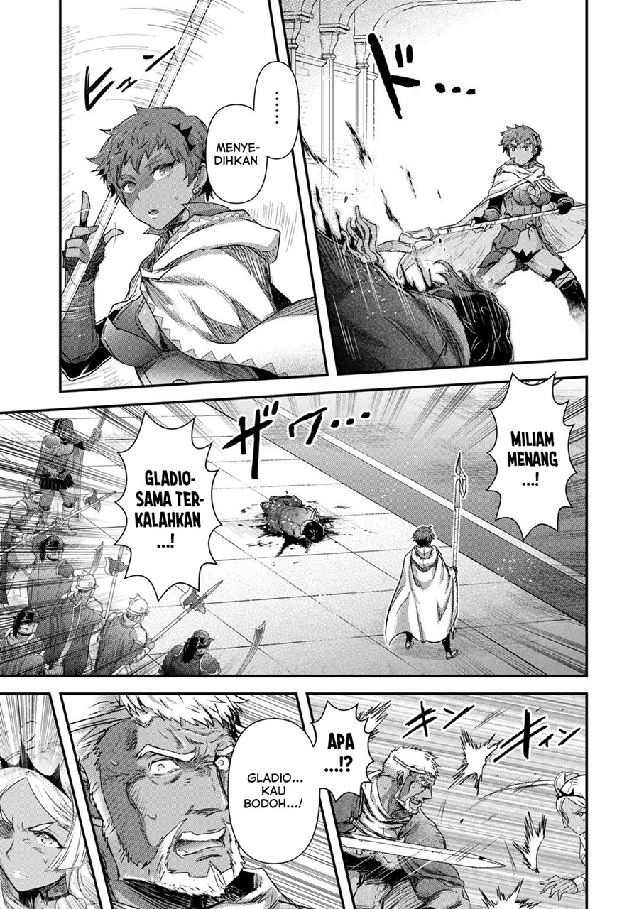 Tensei shitara Ken deshita Chapter 59 Gambar 6