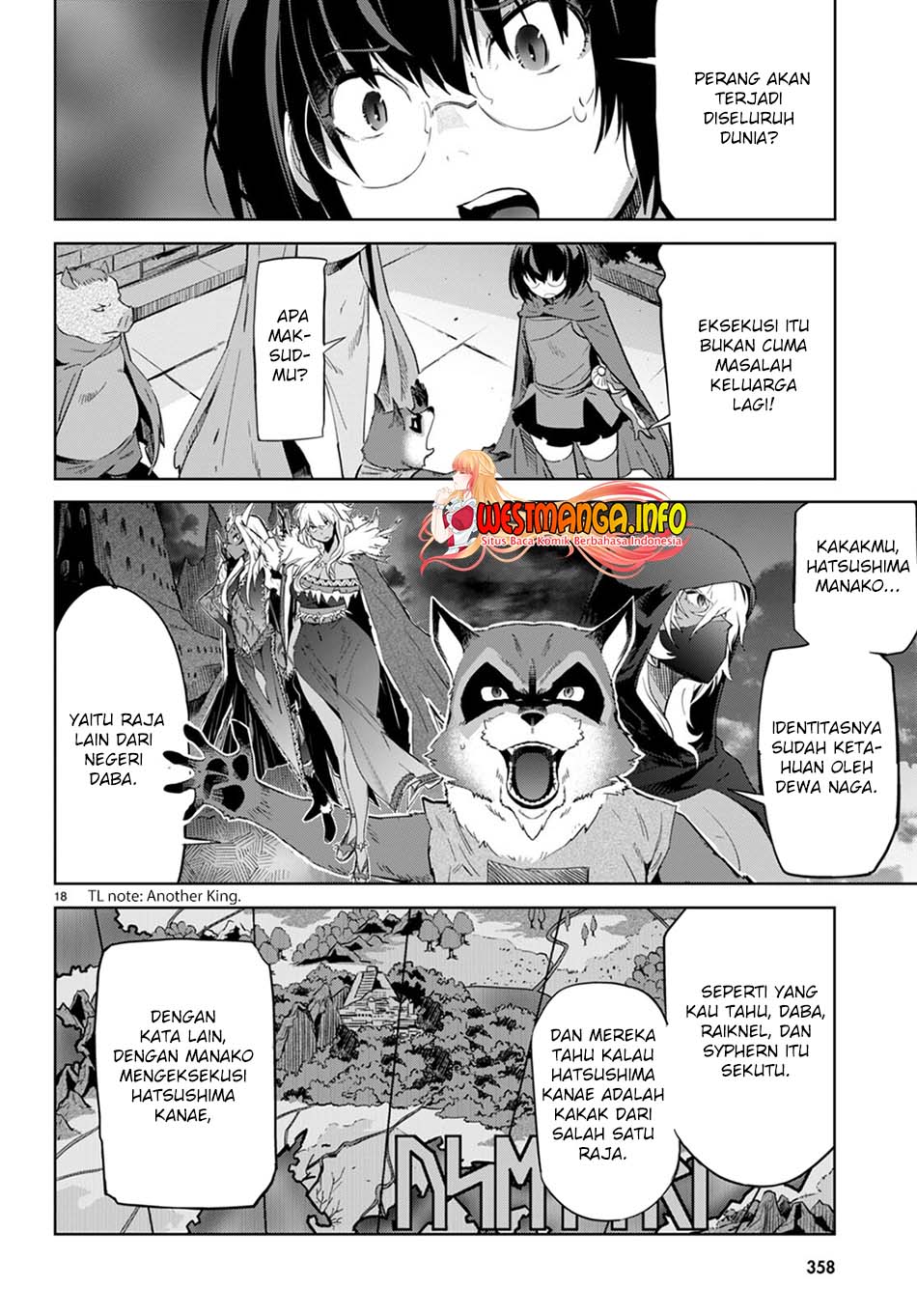Game obu Familia - Family Senki Chapter 44 Gambar 20