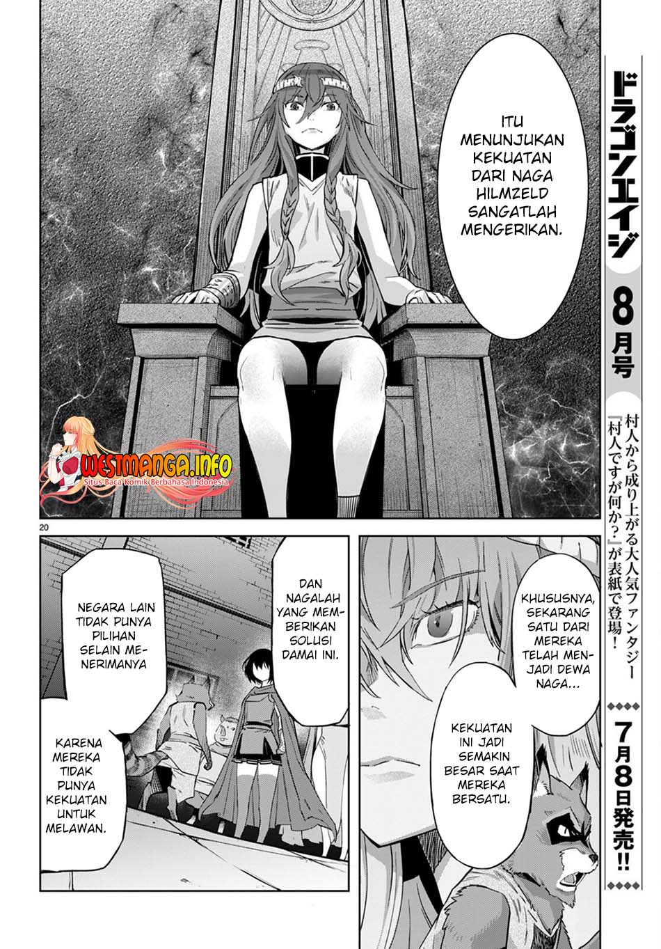 Game obu Familia - Family Senki Chapter 44 Gambar 22