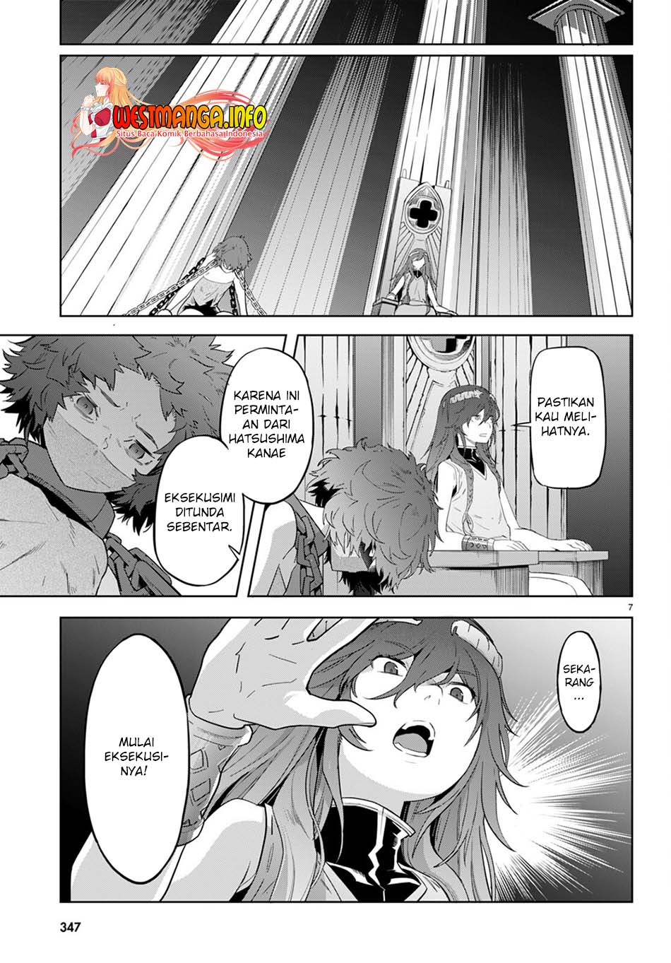 Game obu Familia - Family Senki Chapter 44 Gambar 9