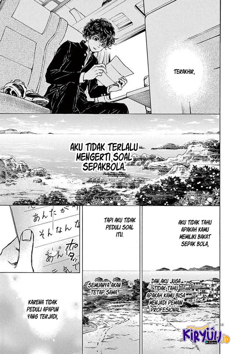 Ao Ashi Chapter 22 Gambar 14