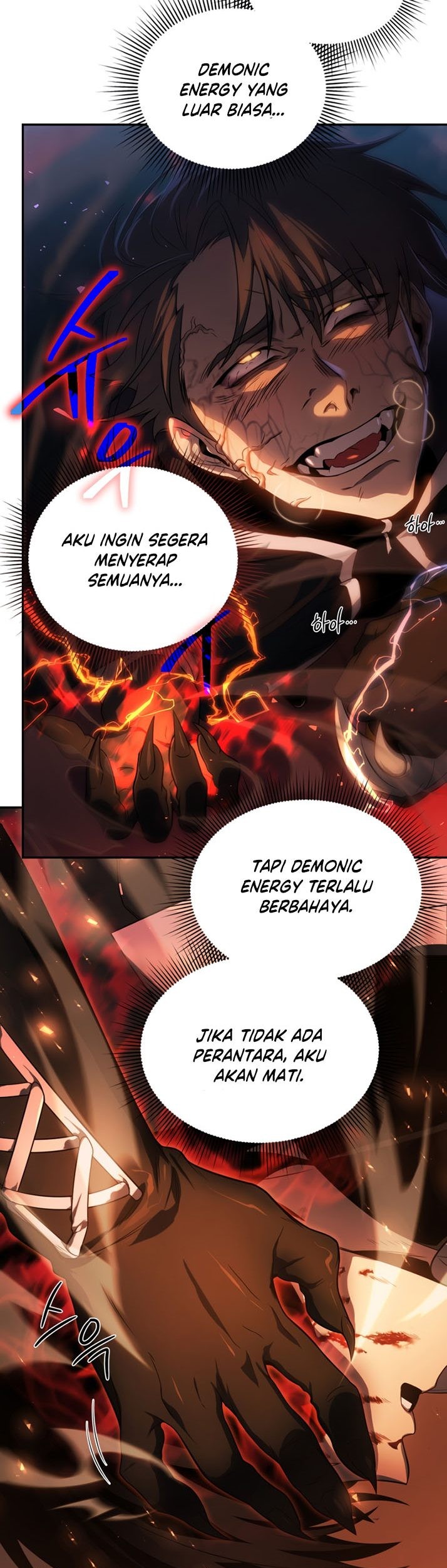 Player Who Returned 10,000 Years Later Chapter 21 Gambar 45