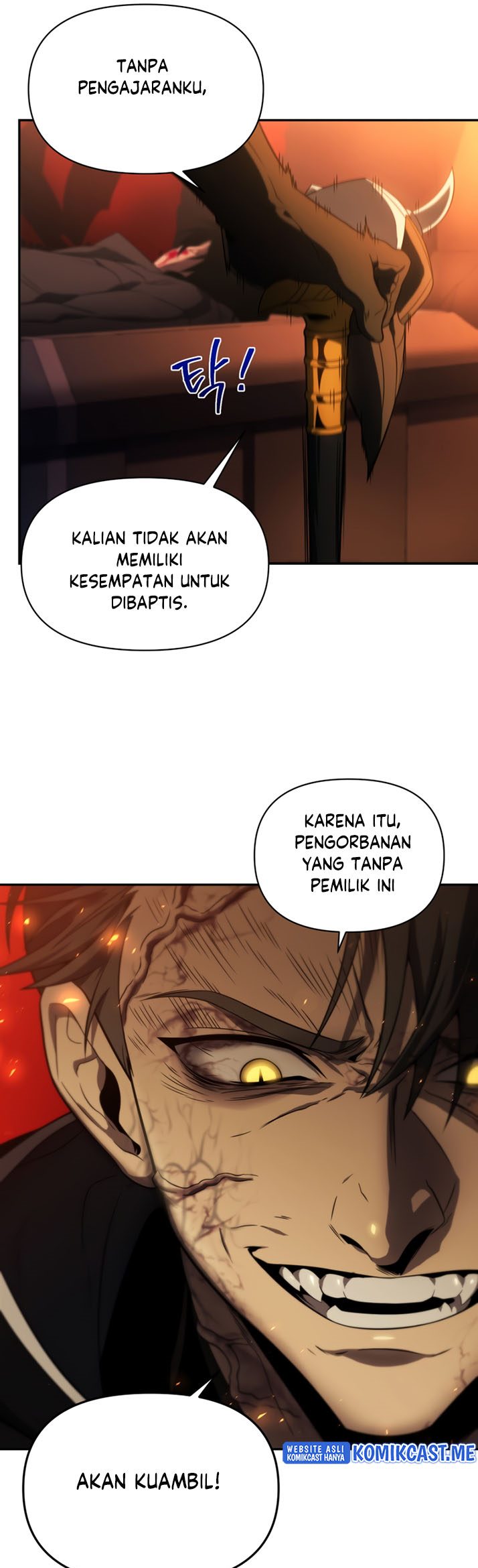 Player Who Returned 10,000 Years Later Chapter 21 Gambar 38