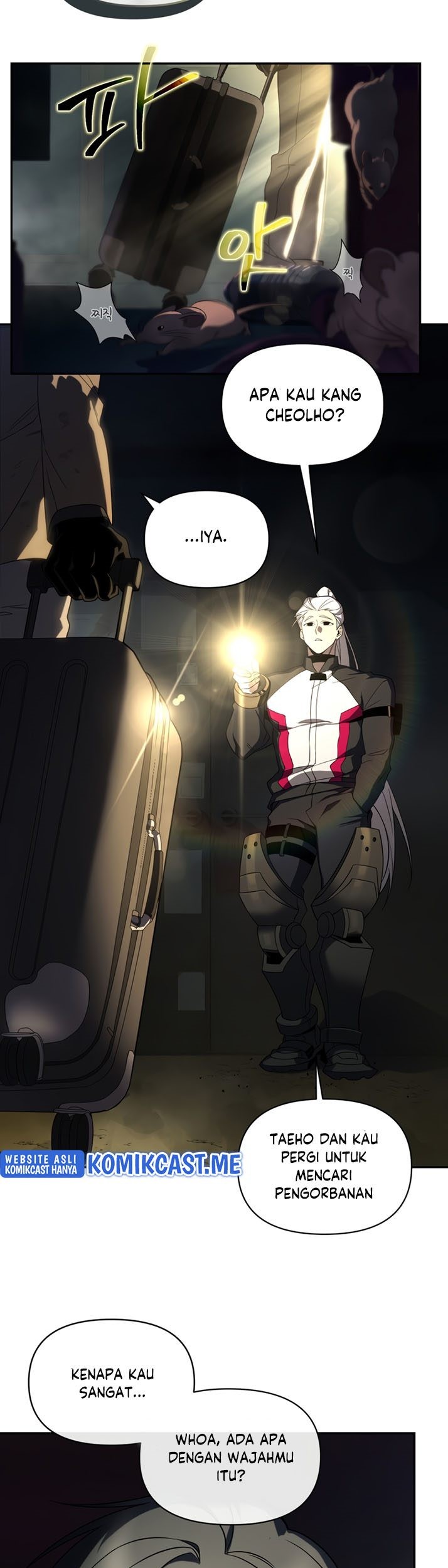 Player Who Returned 10,000 Years Later Chapter 21 Gambar 4