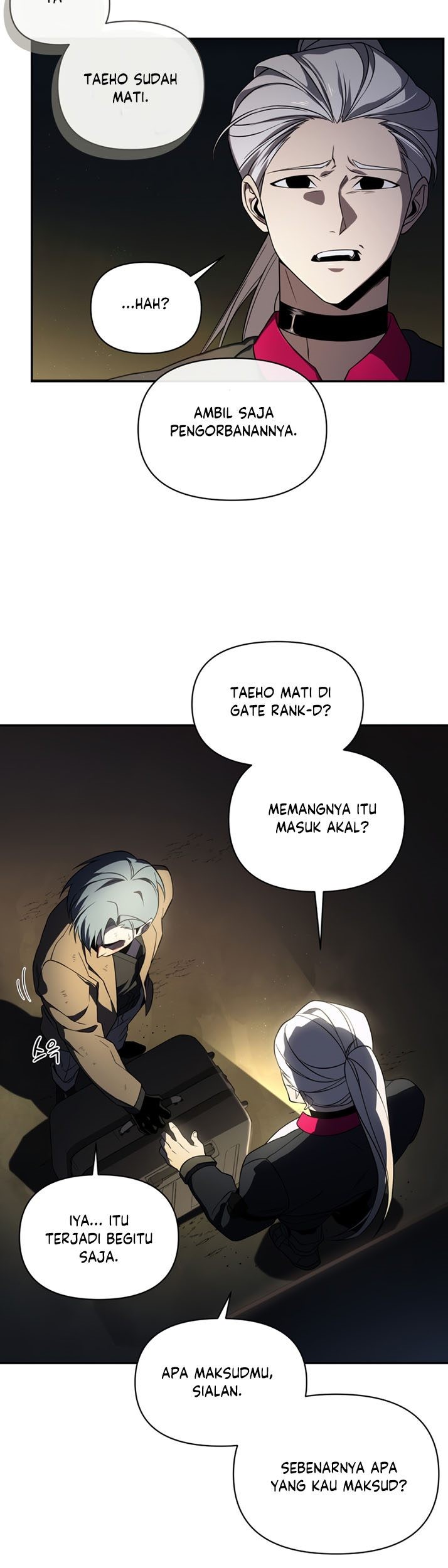 Player Who Returned 10,000 Years Later Chapter 21 Gambar 6