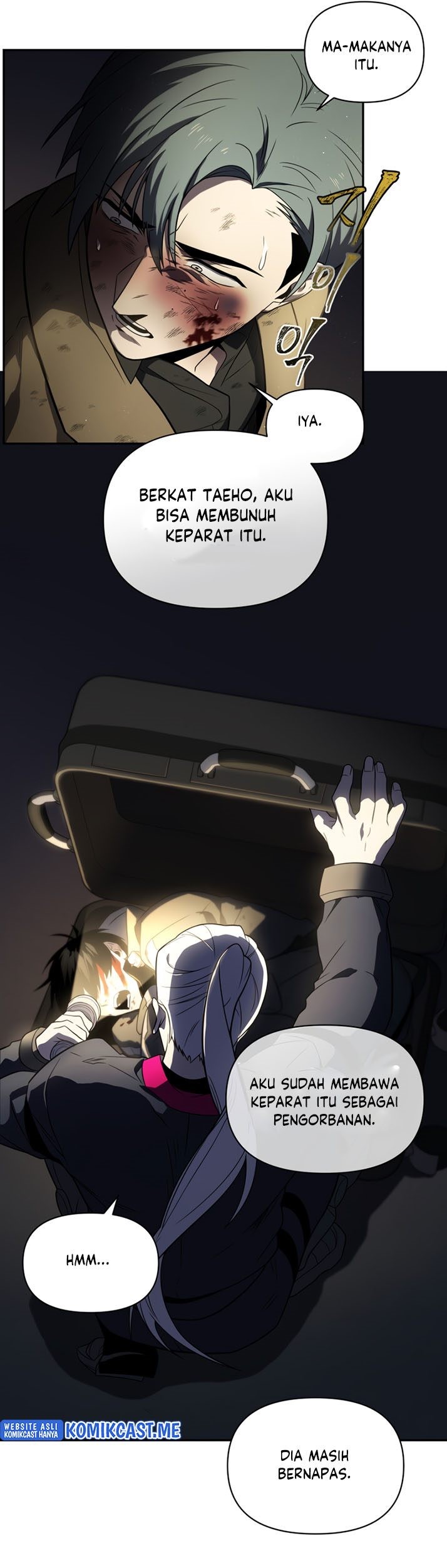 Player Who Returned 10,000 Years Later Chapter 21 Gambar 8