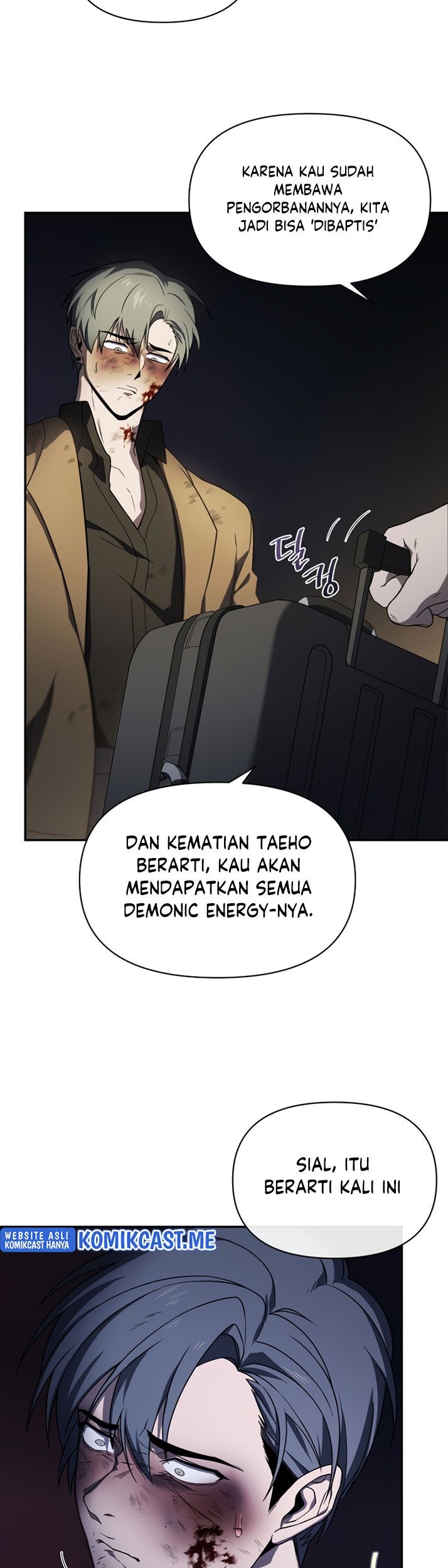 Player Who Returned 10,000 Years Later Chapter 21 Gambar 12