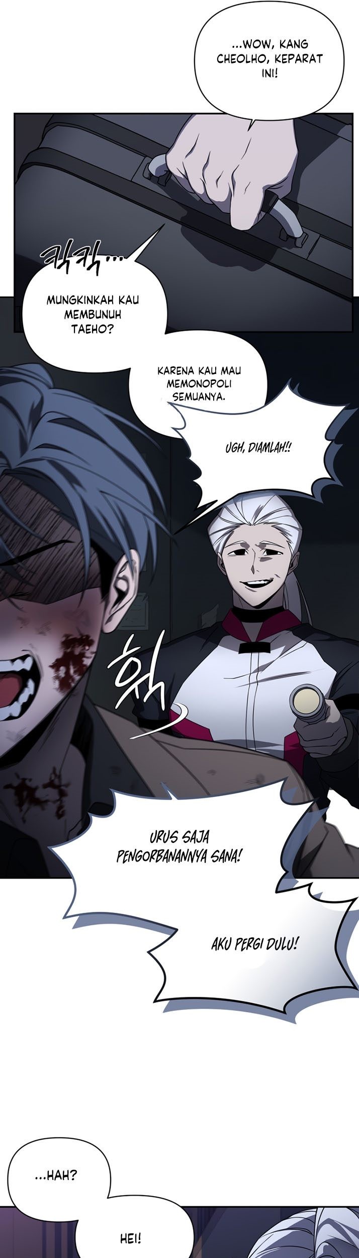 Player Who Returned 10,000 Years Later Chapter 21 Gambar 14