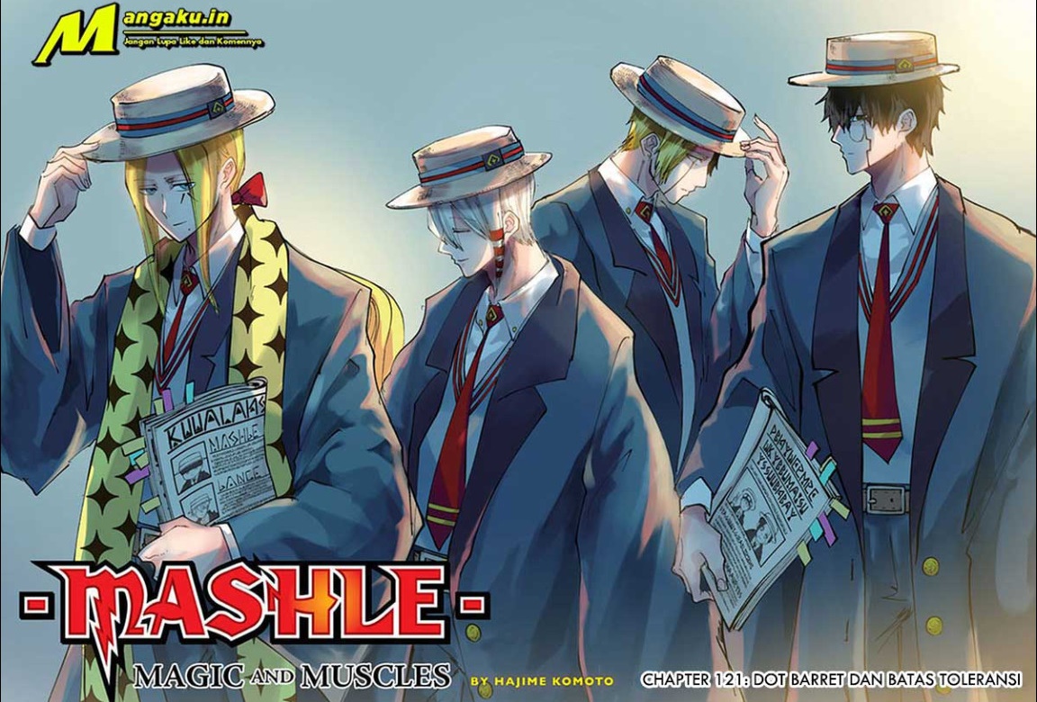 Manga Mashle: Magic and Muscles Chapter 121 gambar nomor 2