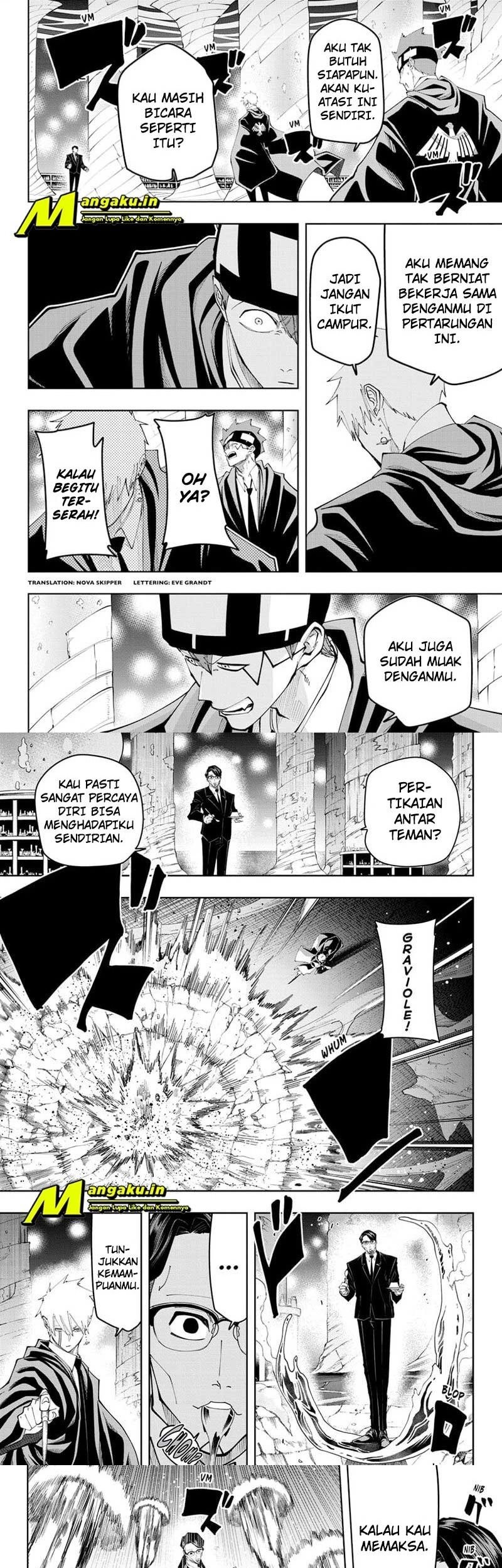 Mashle: Magic and Muscles Chapter 121 Gambar 3