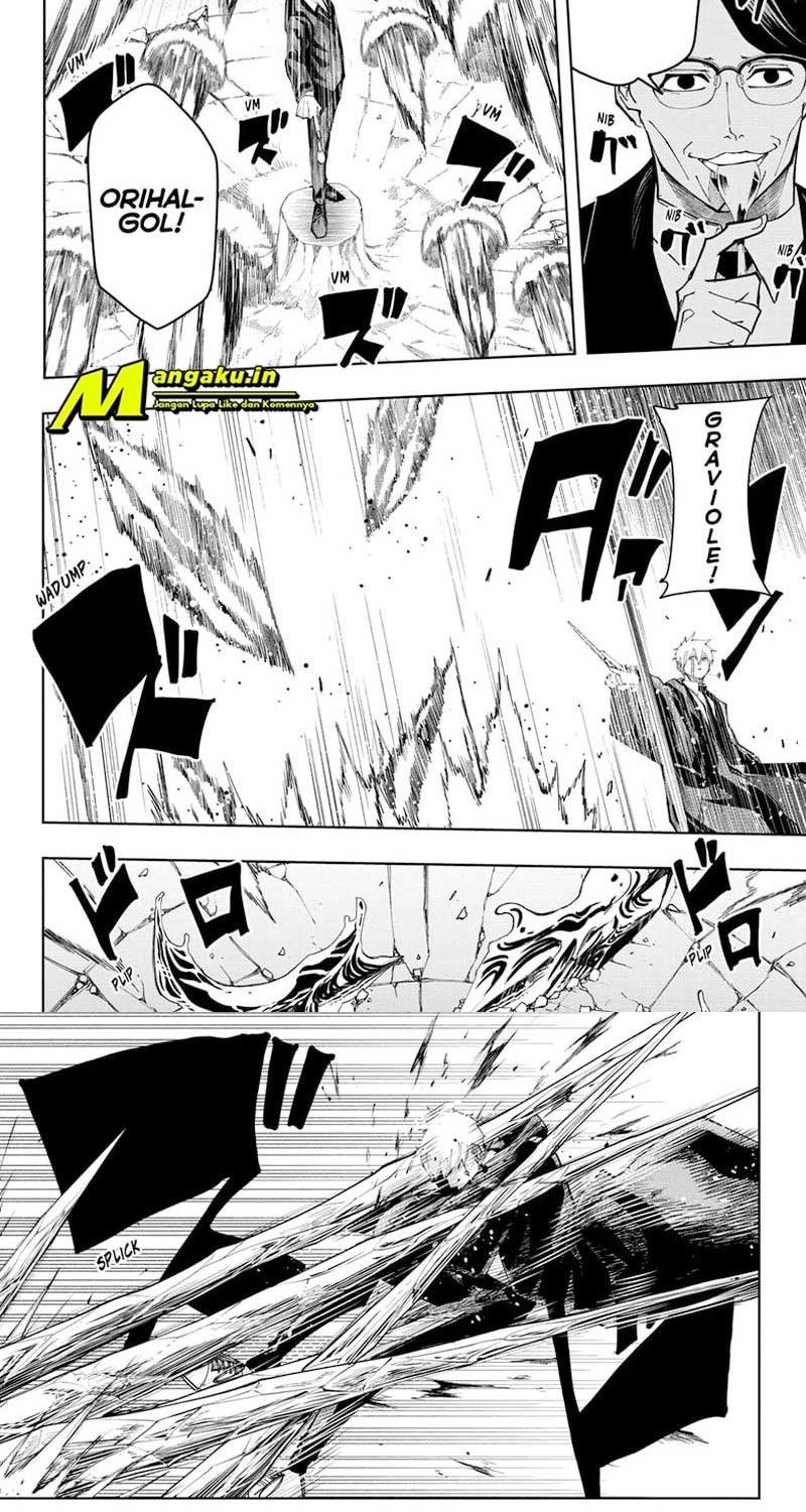 Mashle: Magic and Muscles Chapter 121 Gambar 4