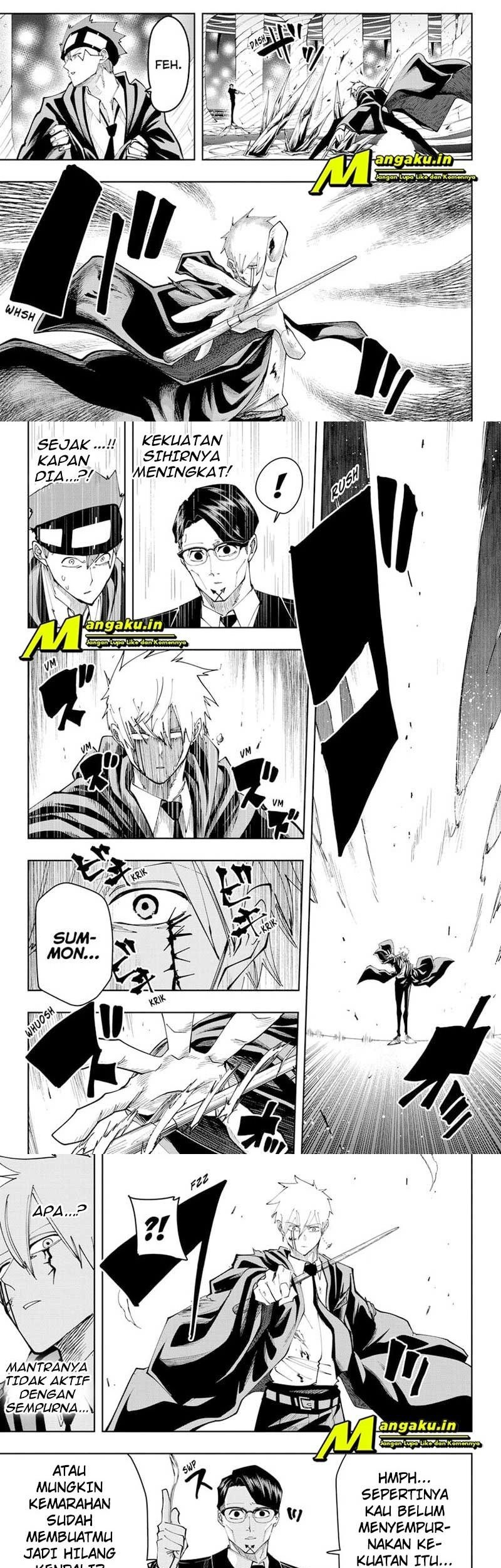 Mashle: Magic and Muscles Chapter 121 Gambar 5