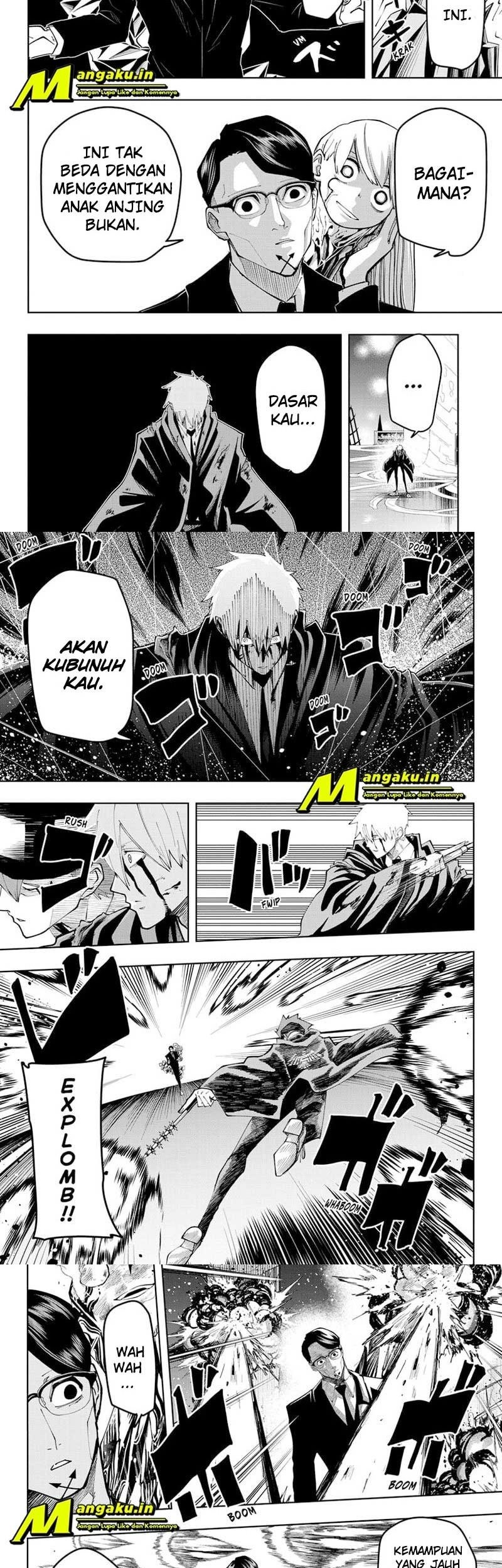 Mashle: Magic and Muscles Chapter 121 Gambar 9