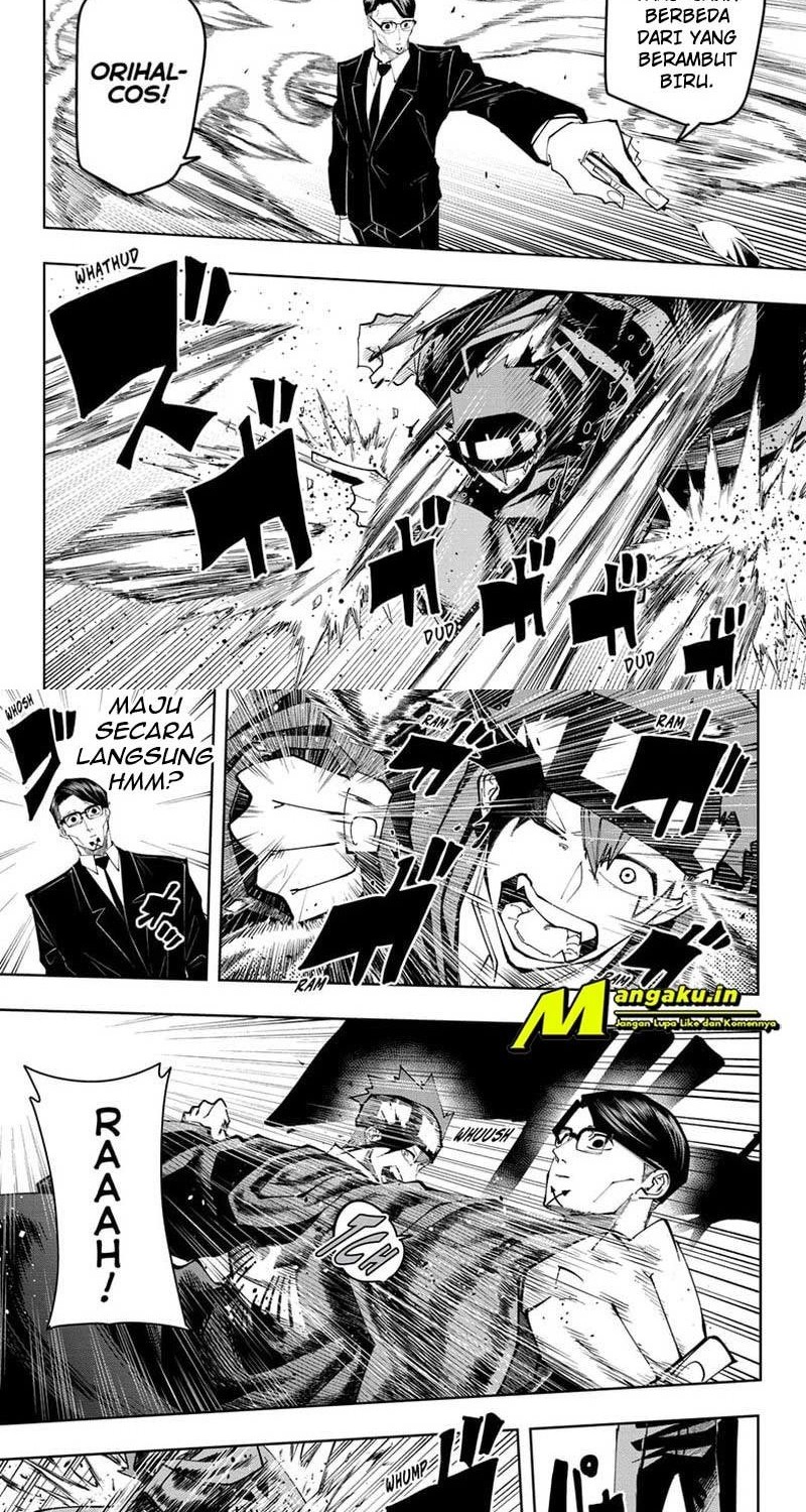 Mashle: Magic and Muscles Chapter 121 Gambar 10