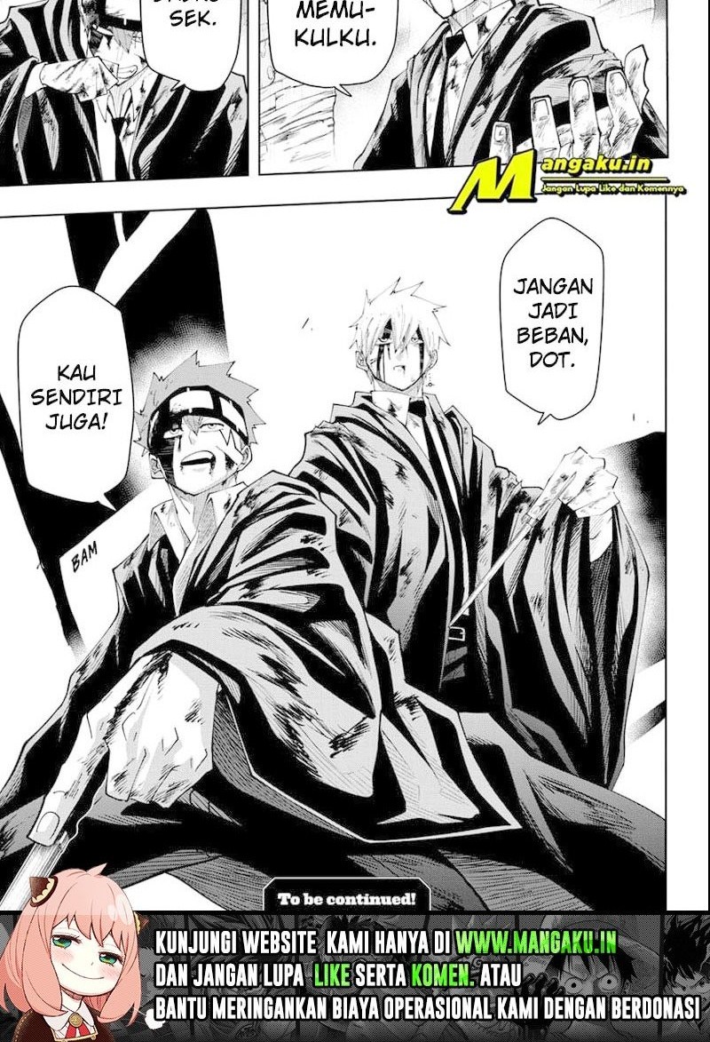 Mashle: Magic and Muscles Chapter 121 Gambar 14