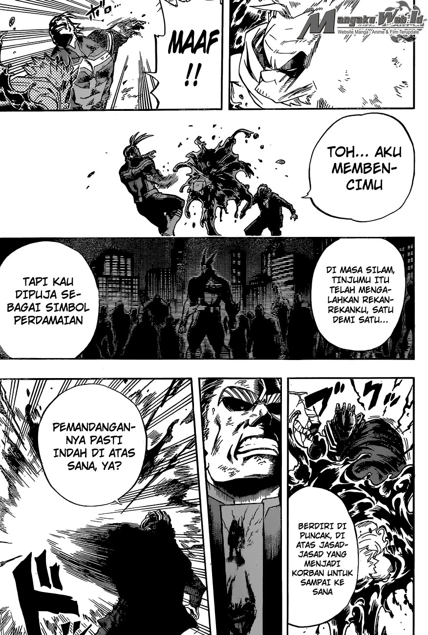 Boku no Hero Academia Chapter 91 Gambar 16