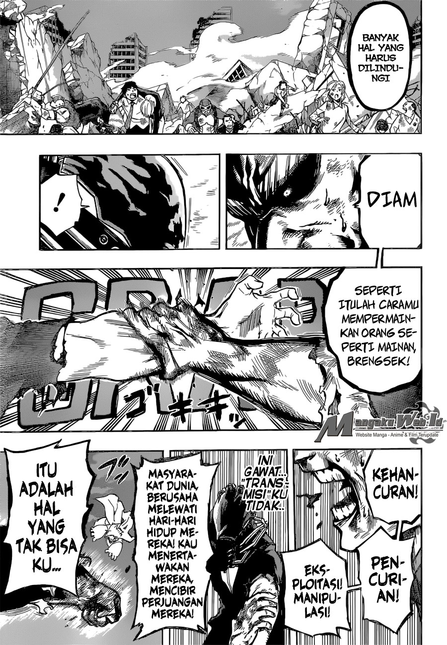Boku no Hero Academia Chapter 91 Gambar 18
