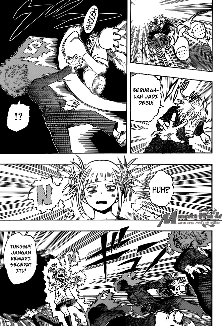Boku no Hero Academia Chapter 91 Gambar 12