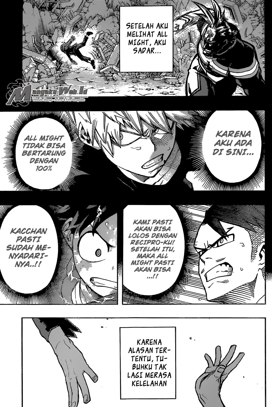 Boku no Hero Academia Chapter 91 Gambar 5