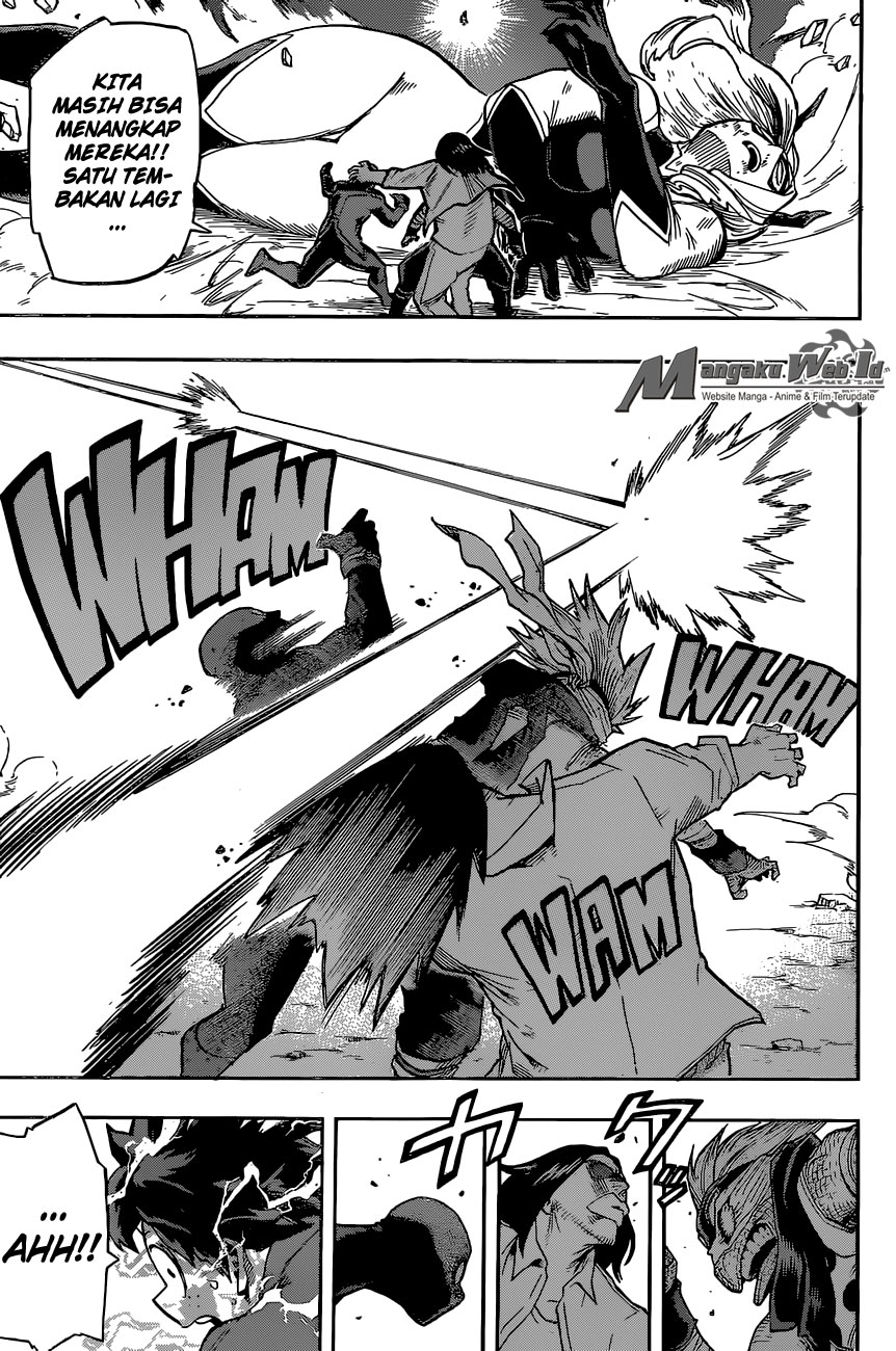 Boku no Hero Academia Chapter 91 Gambar 8