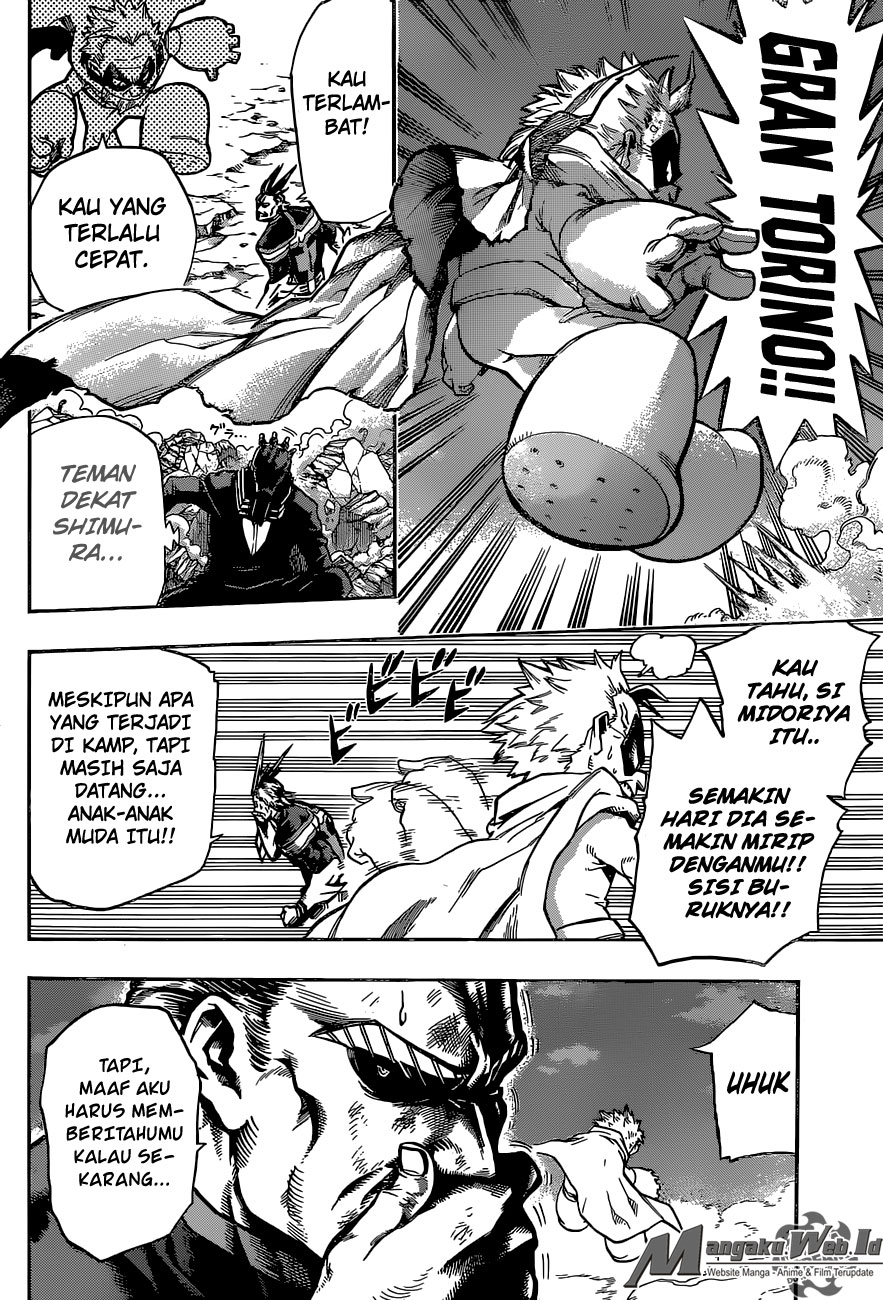 Boku no Hero Academia Chapter 91 Gambar 9