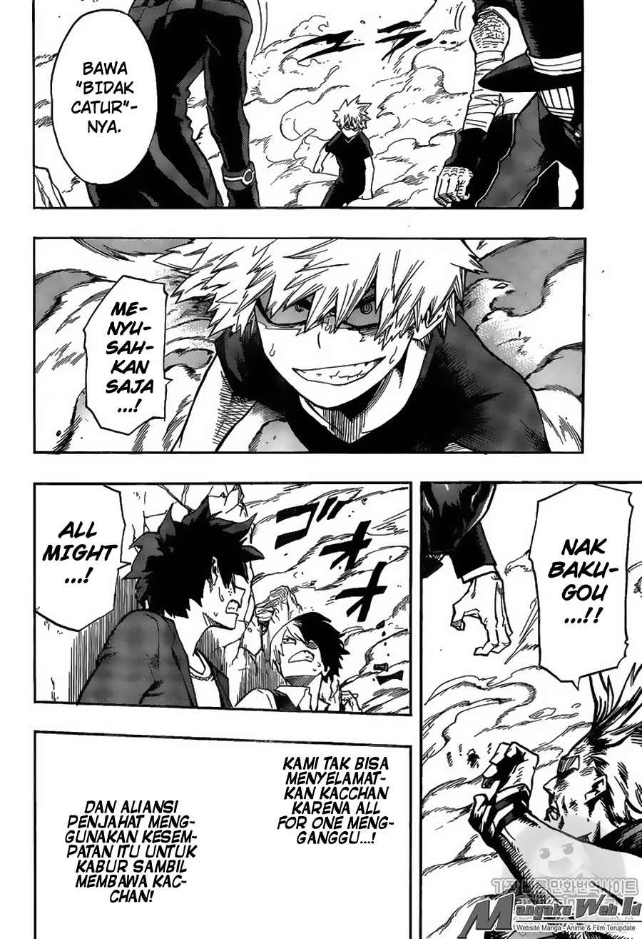 Boku no Hero Academia Chapter 90 Gambar 11