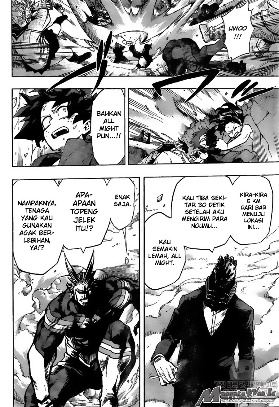 Boku no Hero Academia Chapter 90 Gambar 3