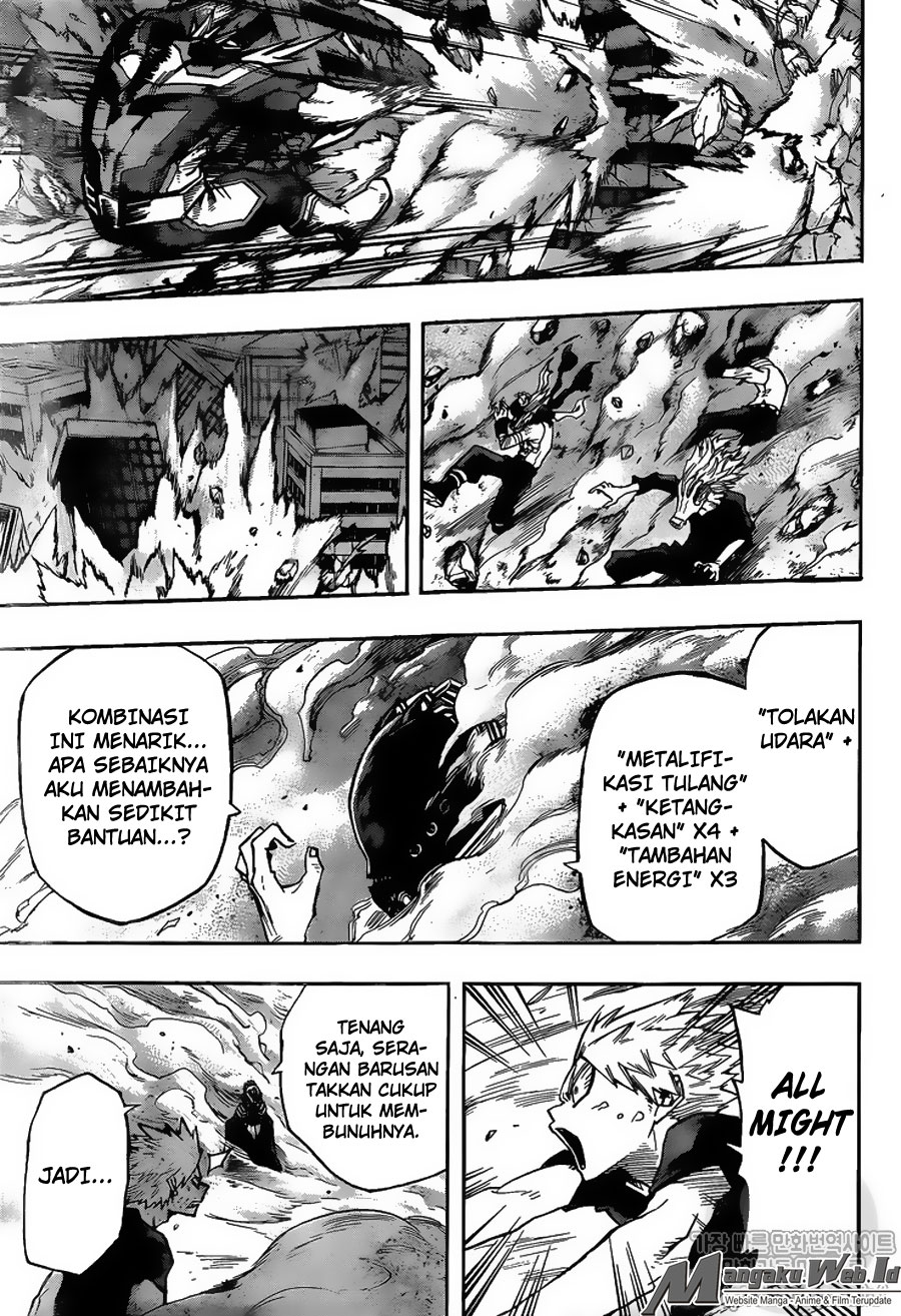 Boku no Hero Academia Chapter 90 Gambar 6