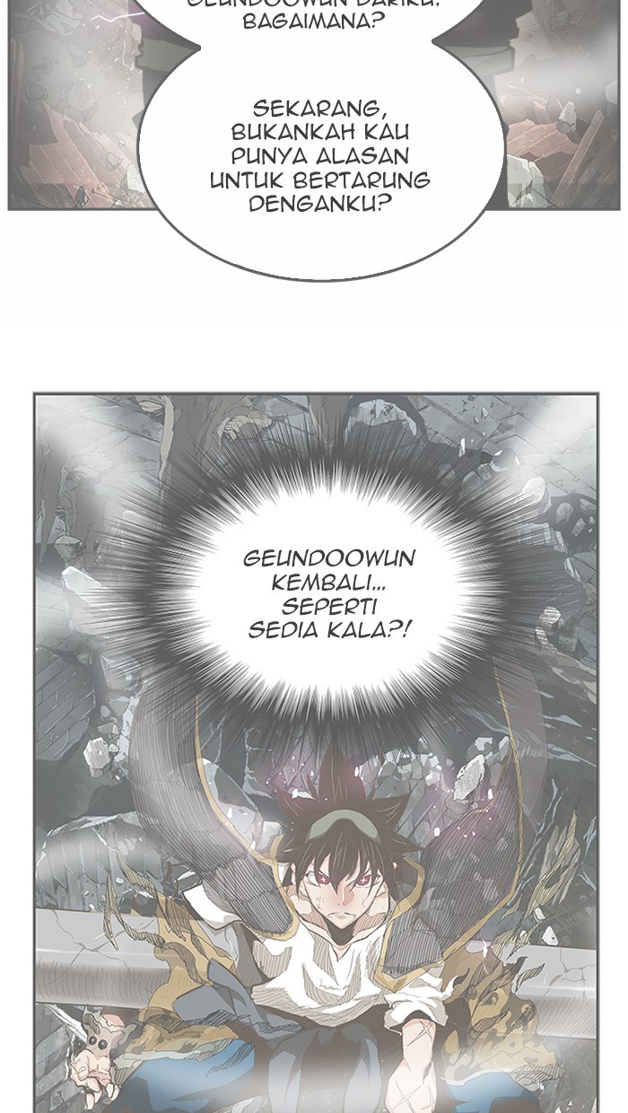 Manhwa The God of High School Chapter 446 gambar nomor 2