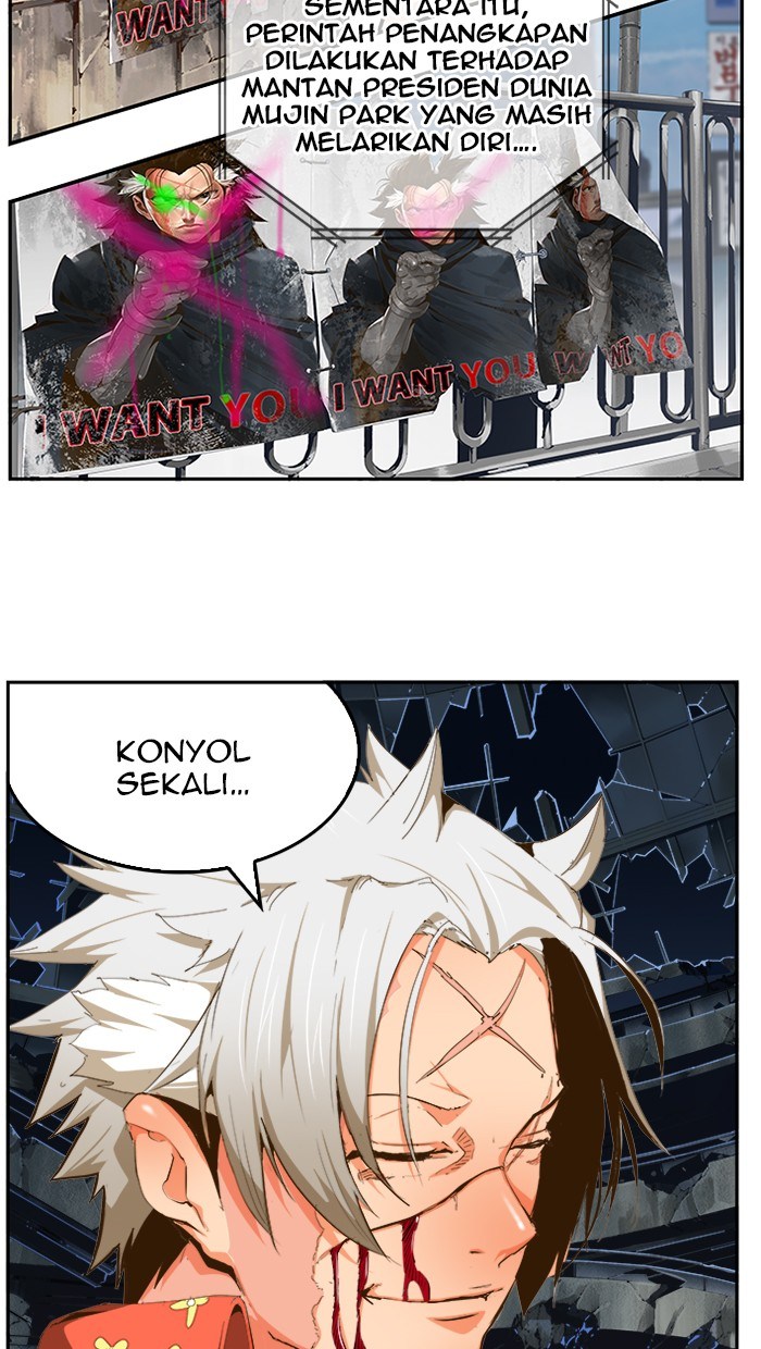 The God of High School Chapter 446 Gambar 40