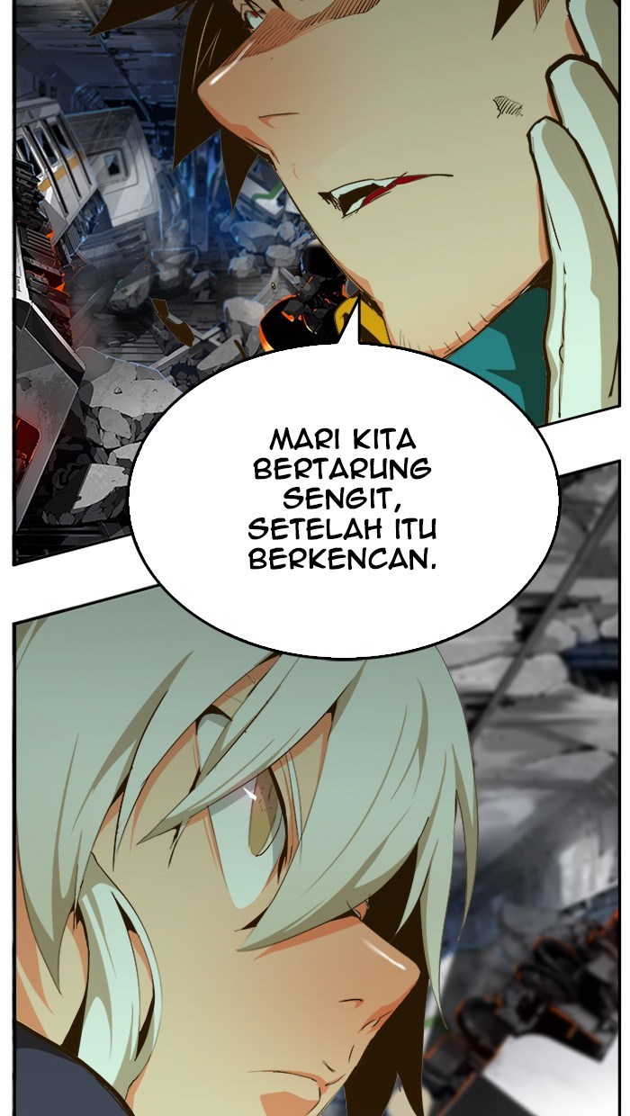 The God of High School Chapter 446 Gambar 88