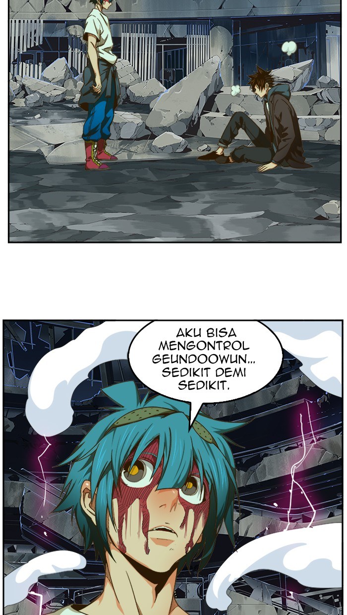 The God of High School Chapter 446 Gambar 94