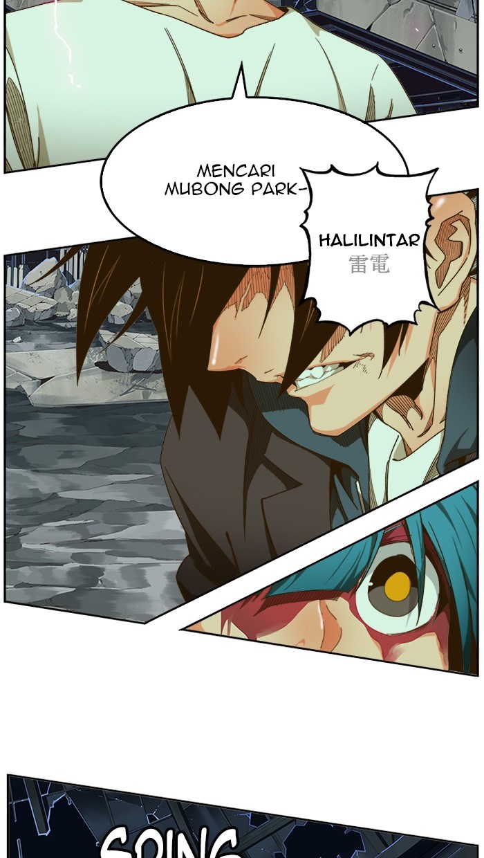 The God of High School Chapter 446 Gambar 95