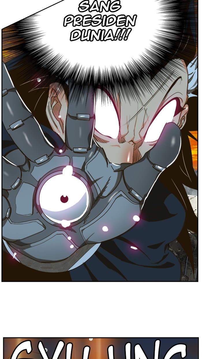 The God of High School Chapter 421 Gambar 18