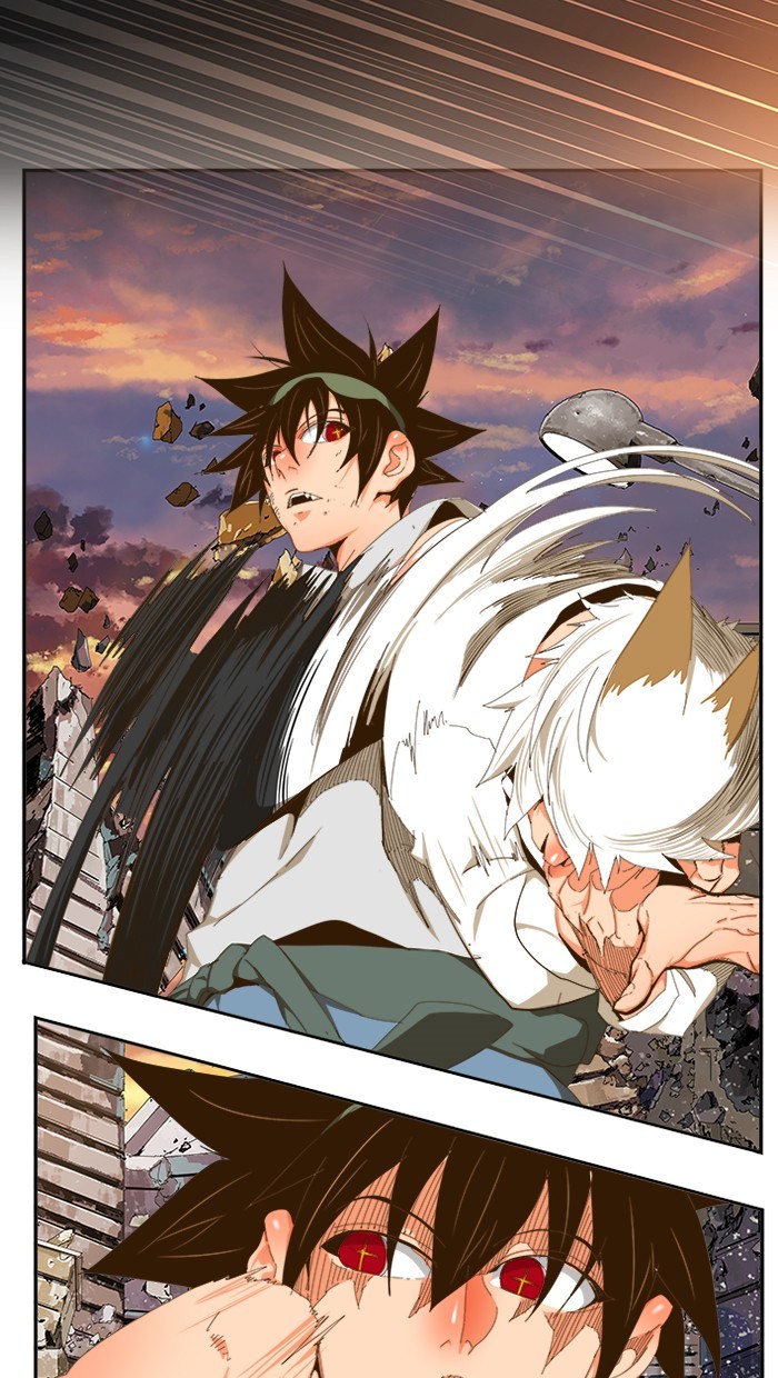 The God of High School Chapter 421 Gambar 21