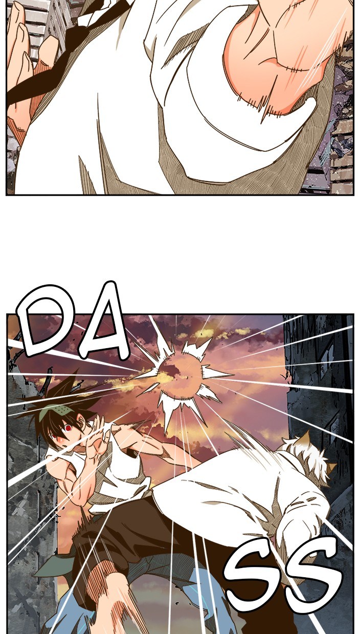 The God of High School Chapter 421 Gambar 32